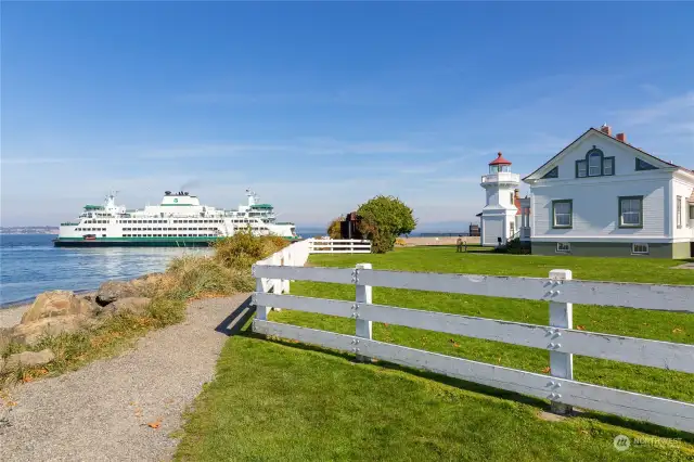 Mukilteo Lighthouse Park