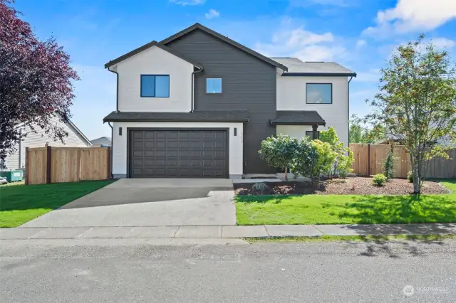 Beautiful new construction home! Features 4 bedrooms, 2 1/2 bathrooms.