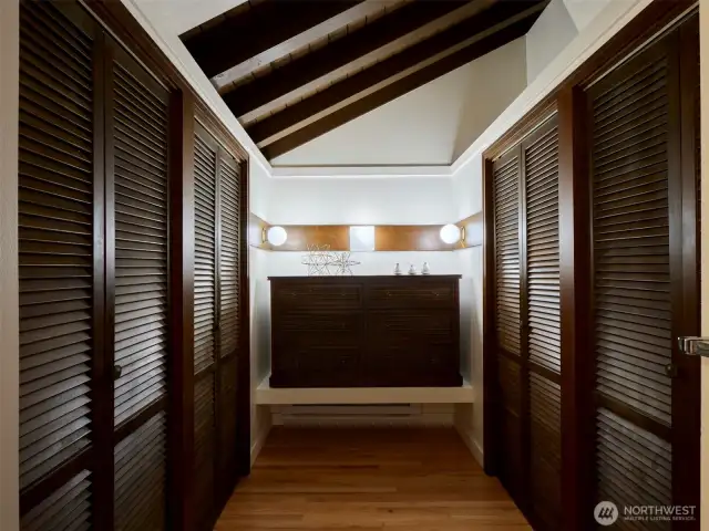 Primary Walk In Closet