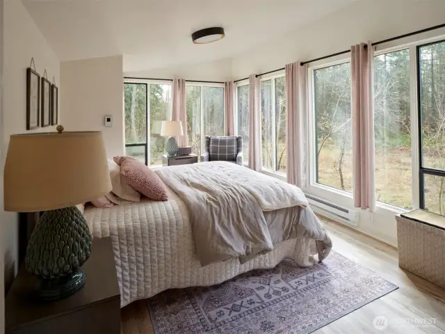 Bedroom on Main