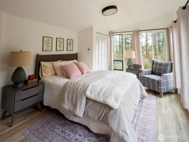 Bedroom on Main