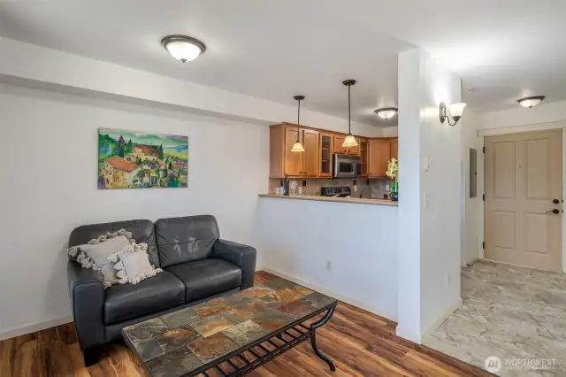 Photos with staging from previous listing