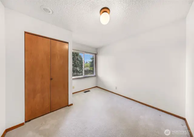 Upper bedroom.