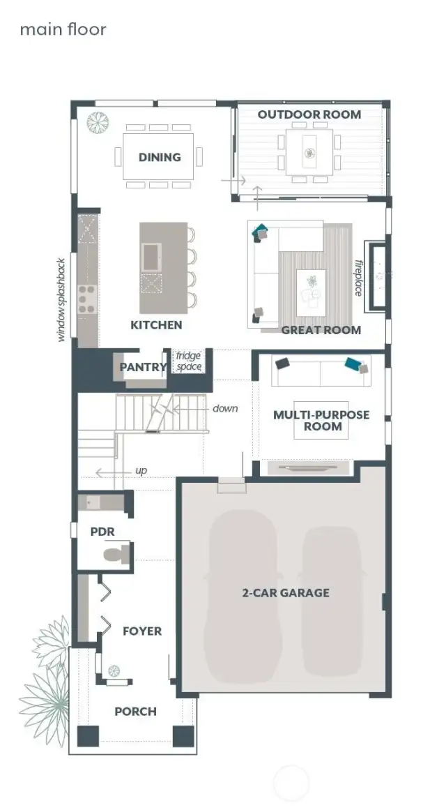Facade, Ext Colors, Interior Photos & Floor Plans for illustrative purposes only. Actual Facade, Ext Colors, Interiors & Floor Plans may differ.