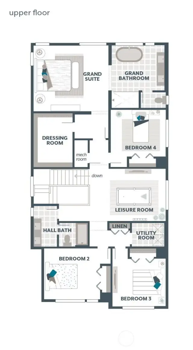 Facade, Ext Colors, Interior Photos & Floor Plans for illustrative purposes only. Actual Facade, Ext Colors, Interiors & Floor Plans may differ.