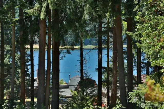 Now with an improved view of Lone Lake!