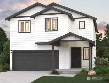 2015-Lina-Elevation A-Depictions of homes or other features are artist conceptions. Hardscape, landscape, and other items shown may be decoration and not included in the purchase price and availability may vary, not promised. Views may also be altered by subsequent construction, tree growth, and landscaping.