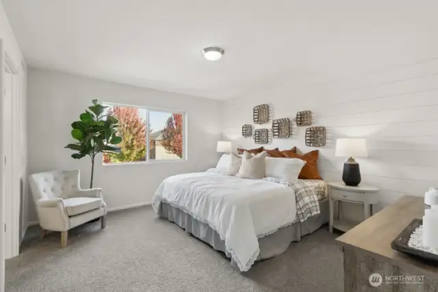Primary Bedroom-Interior Pictures: Disclaimer- Photos are of another Lina floor plan from a previous community, photos are for illustrative purposes only. Finishes, flooring, upgrades, or other features may vary.