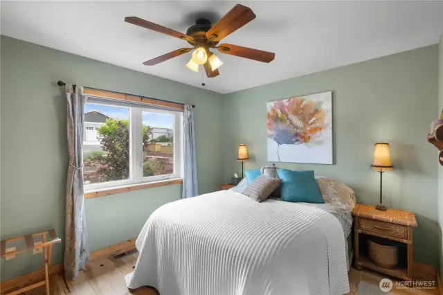 Upper bedroom
