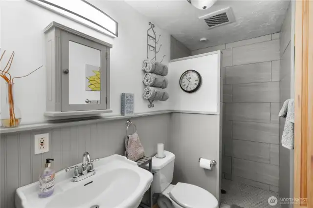 lower Shower