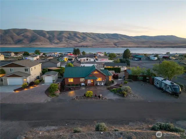 Enjoy the western sunsets.
