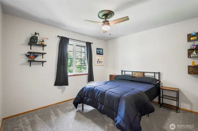 Bedroom 1 on second level