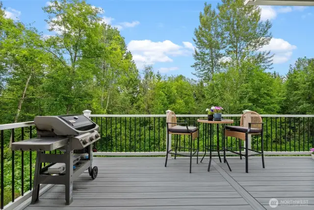 More and more space on the deck for entertaining