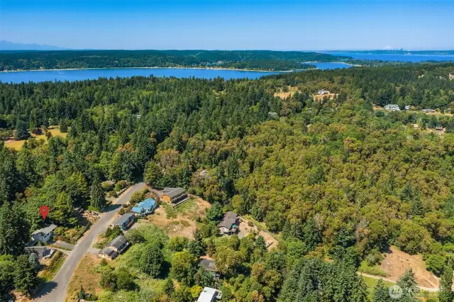 Truly a magical location on the magical isle of Vashon!