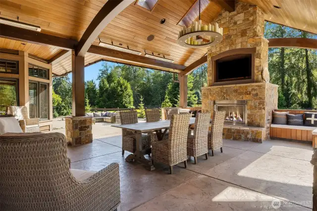 Covered Patio