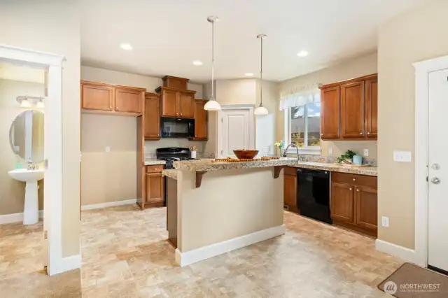 Kitchen - Island
