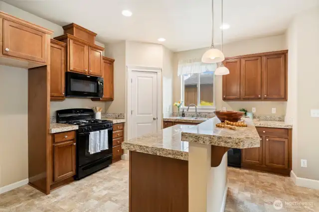 Kitchen - Oven