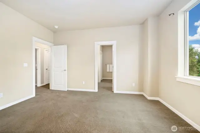 Owner's Suite Bedroom - Upper