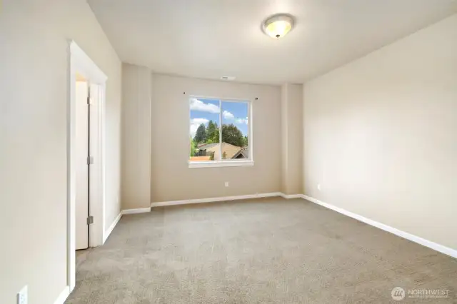 Owner's Suite Bedroom - Upper