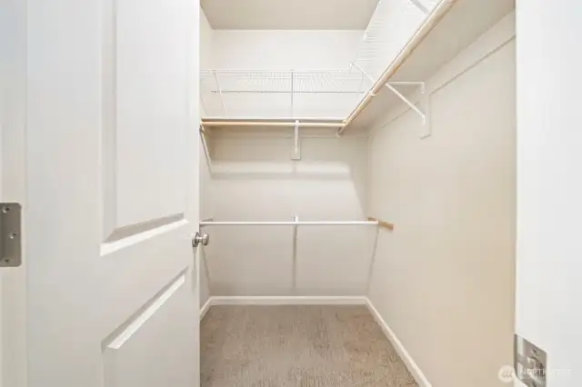 Owner's Suite Bedroom - Walk-in Closet