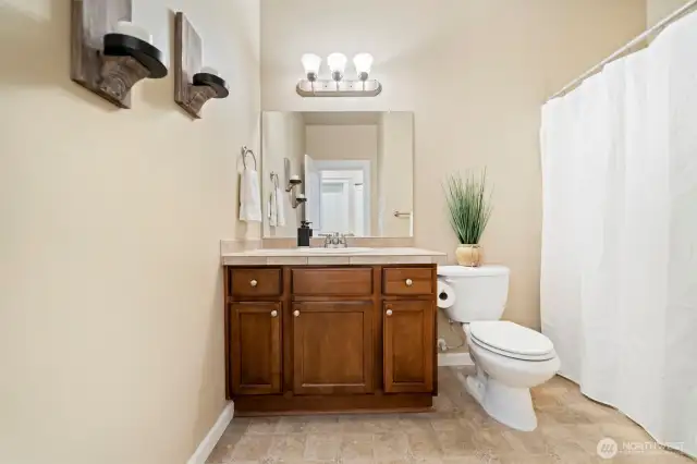 Bathroom - Hall