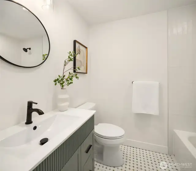 Full Bathroom Up