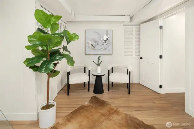 Utility Room + Bonus Room + Office