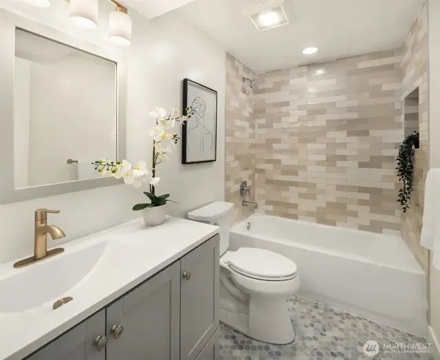 Full Bathroom Down