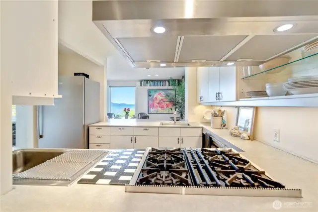 Every room in this home features natural light, including bathrooms and the basement!