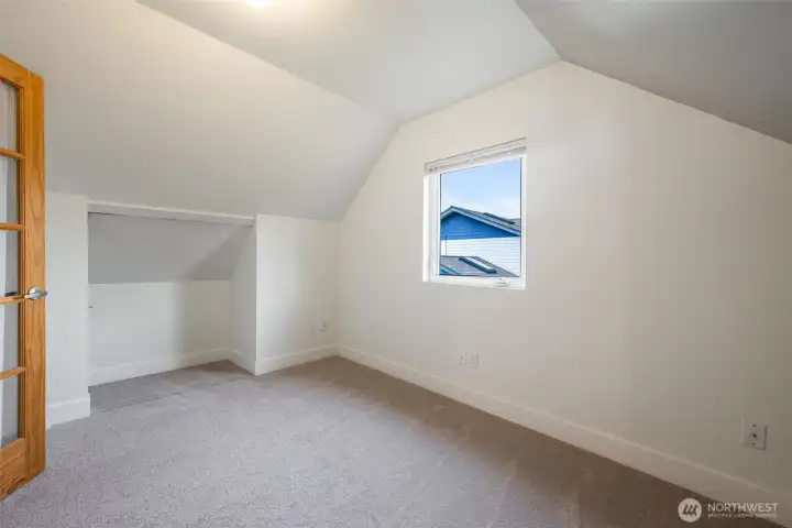 The office (?) area upstairs.