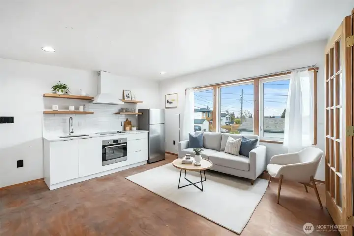 *VIRTUALLY STAGED* This could be a great layout for the DADU.