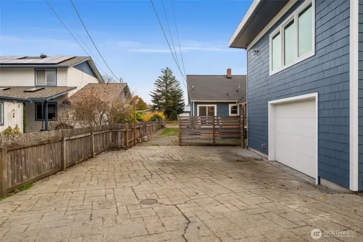 There is a lot of space here.