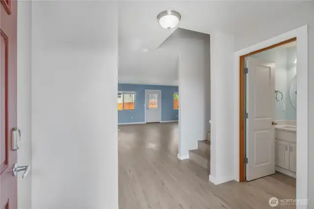 Welcome home!