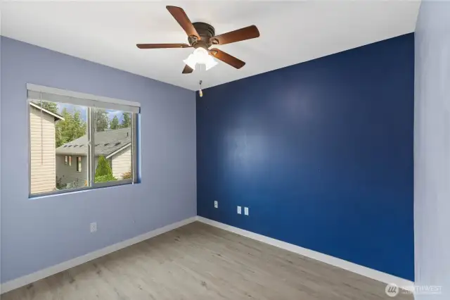 1 of 2 spare bedrooms upstairs.