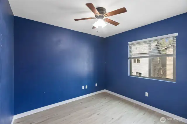 2 of 2 spare bedrooms.