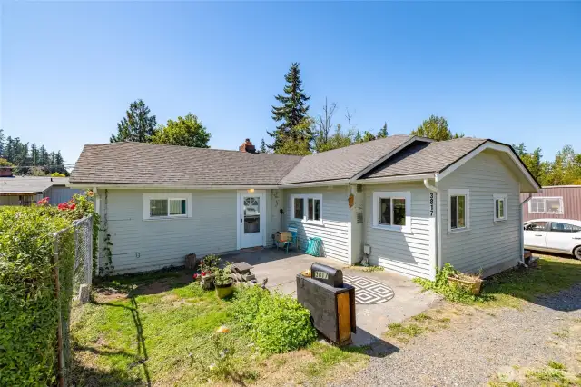 Older Home in good condition but in need of updating