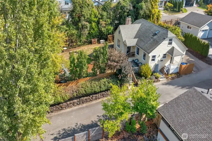A storybook Tudor with curb appeal and a welcoming floor plan.