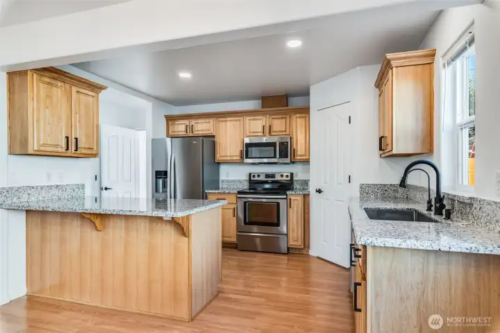 Open Concept Kitchen