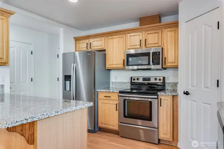 Stainless Steel Appliances