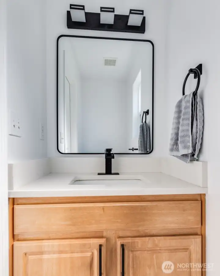 Powder Bath on Main Floor