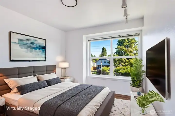 Bedroom 3 - Virtually Staged