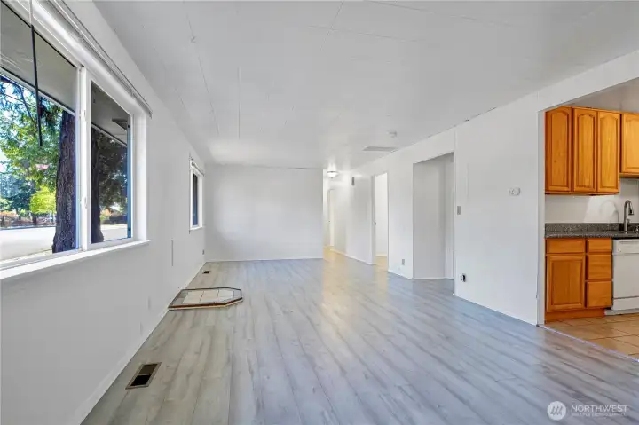 family and dinning room