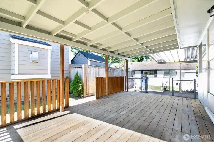 deck