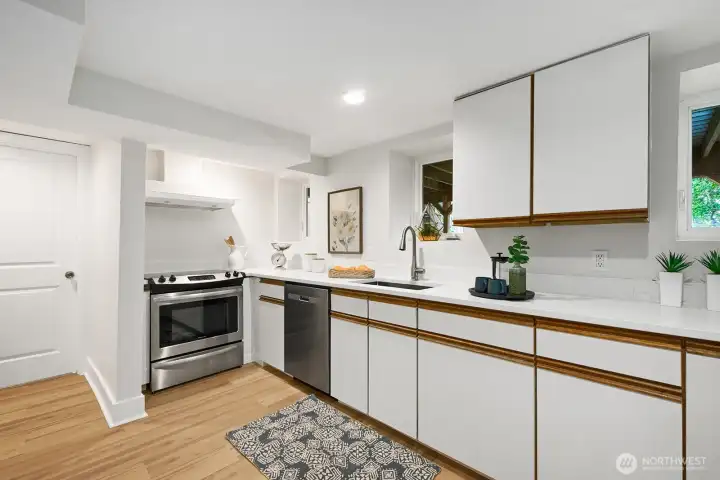 2nd kitchen in MIL