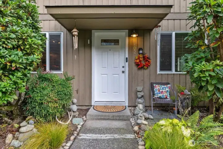 Welcome home!