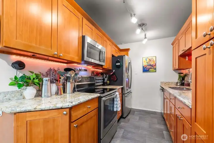 Deep kitchen