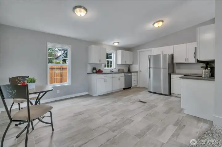 Kitchen with Eating Space