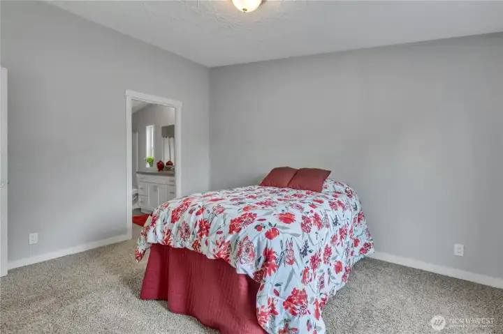Primary Bedroom with attached Bathroom
