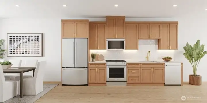 Dominion kitchen (artist rendering)