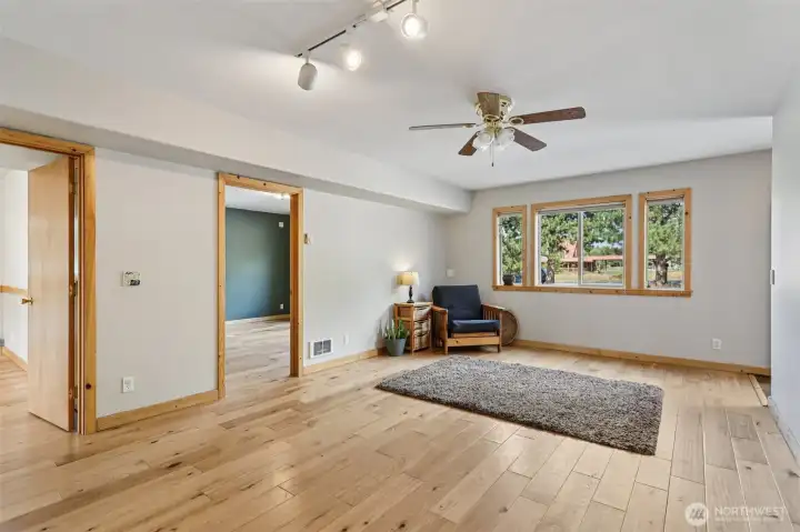 Downstairs common room